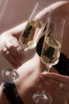 Champagne Stock Photos