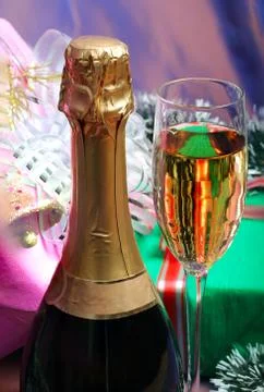 Champagne Stock Photos