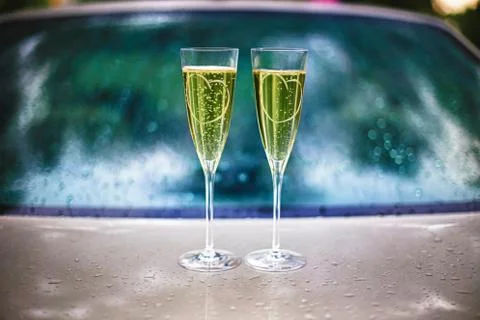 Champagne 스톡 사진