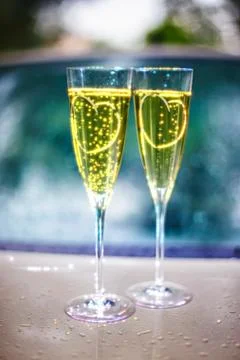 Champagne 스톡 사진