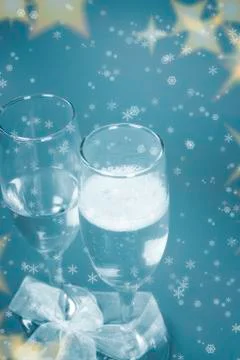 Champagne 스톡 사진