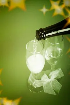 Champagne Stock Photos