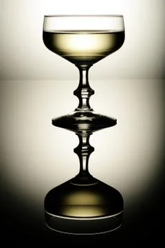 Champagne Foto stock