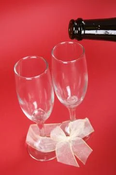 Champagne Foto stock