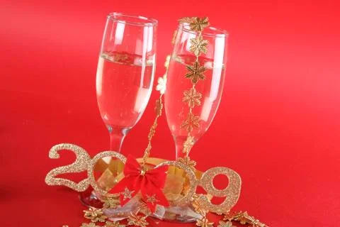 Champagne Foto stock