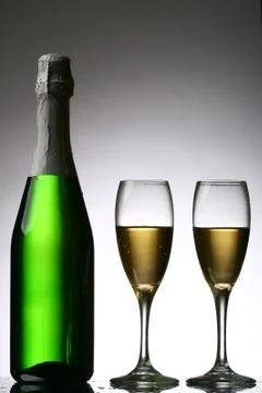 Champagne Foto stock