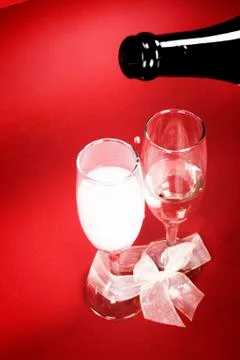 Champagne Stock Photos