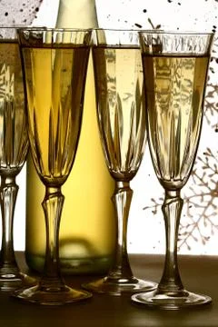 Champagne 写真素材