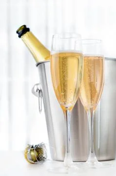 Champagne Stock Photos