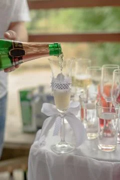 Champagne Stock Photos