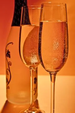 Champagne Foto stock