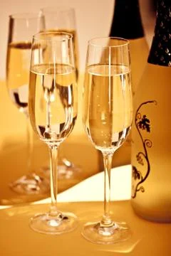 Champagne Stock Photos