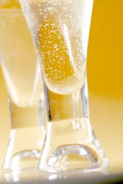 Champagne Foto stock