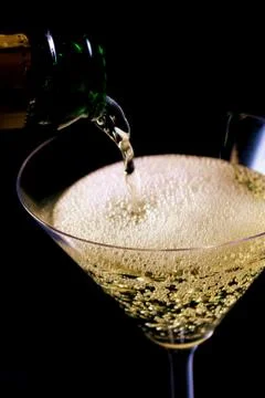 Champagne Stock Photos