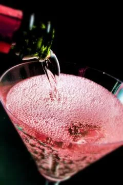 Champagne Stock Photos