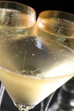 Champagne Foto stock