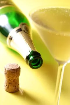 Champagne 스톡 사진