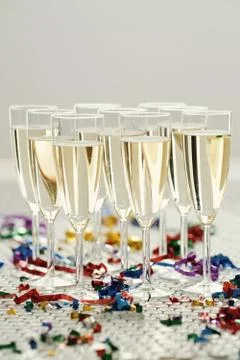 Champagne Stock Photos