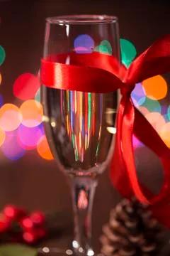 Champagne 库存照片