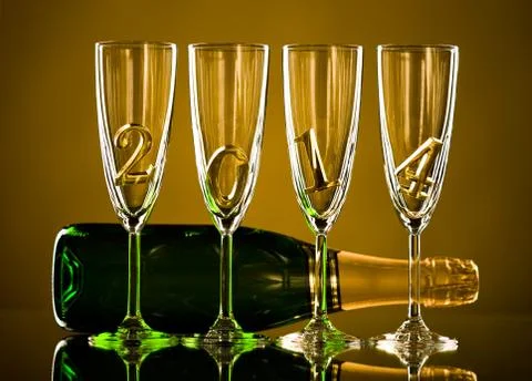Champagne Stock Photos