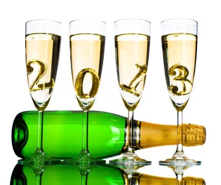 Champagne Stock-Fotos