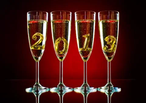 Champagne Stock Photos