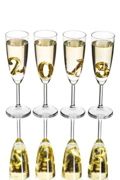Champagne Foto stock