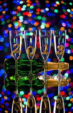 Champagne Stock Photos