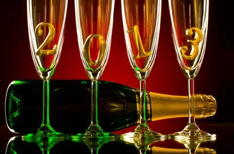 Champagne Stock Photos