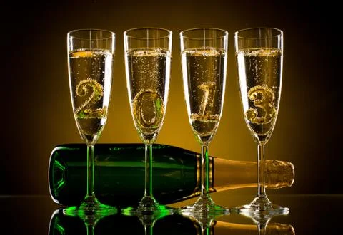 Champagne Stock Photos