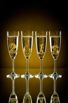Champagne Stock Photos