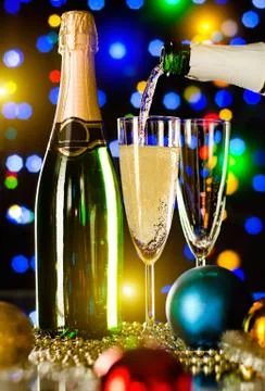 Champagne Stock Photos