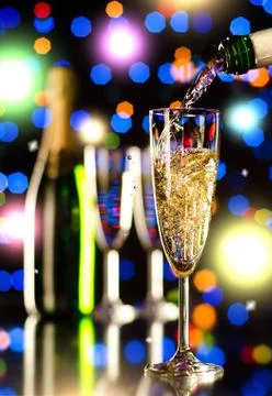Champagne Stock Photos