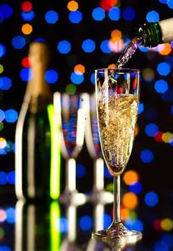 Champagne Stock Photos