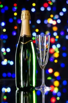 Champagne Foto stock