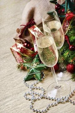 Champagne Stock-Fotos