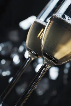 Champagne Fotos Stock