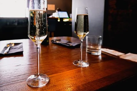Champagne Foto stock