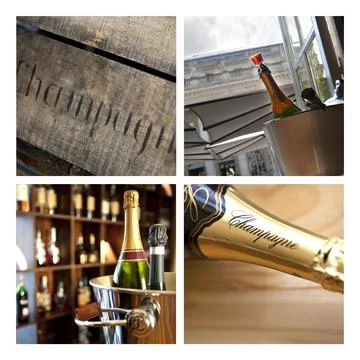 Champagne Stock Photos