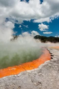 Champagne pool Foto stock