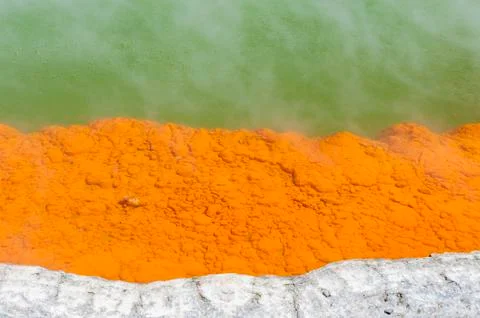 Champagne pool Foto stock