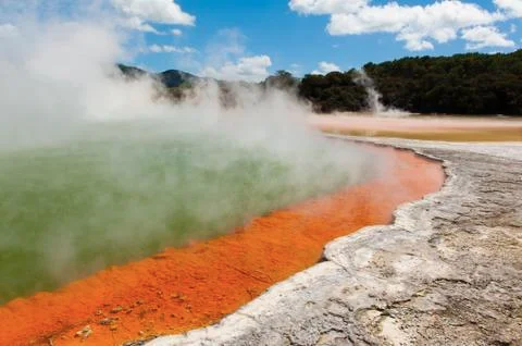 Champagne pool Stock Photos