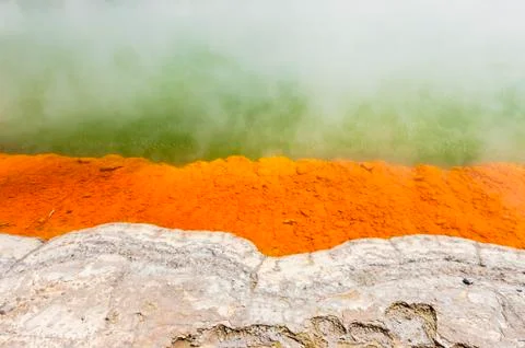 Champagne pool Foto stock