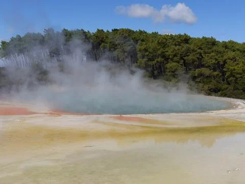 Champagne Pool Stock Photos