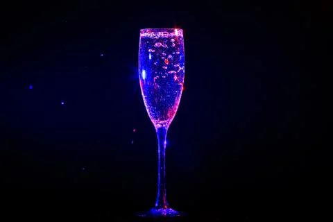 Champagne pouring Stock-Fotos