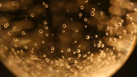 Champagne rack focus Video stock 87670605