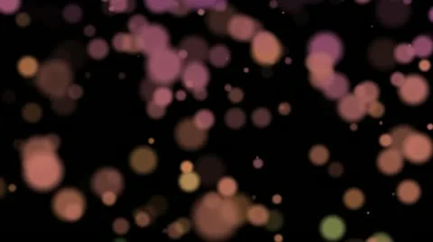 Champagne Rain Loop [with Alpha] Stock Footage 10883098