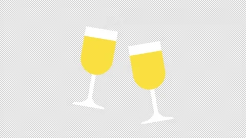 Champagne Toast Stock Footage 205064519