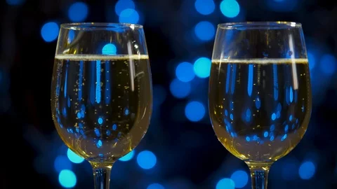 Champagne for two. Stock Footage 115121642
