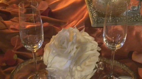 ChampagneGlass04 Stock Footage 558283
